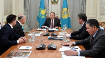 Мемлекет басшысы «КИМЭП университеті» акционерлік қоғамының президенті Чан Йан Бэнгпен кездесті