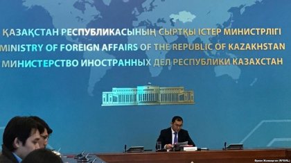 Қазақстан Азов теңізіндегі жағдайға байланысты Ресей мен Украинаны шиелініске жол бермеуге шақырды