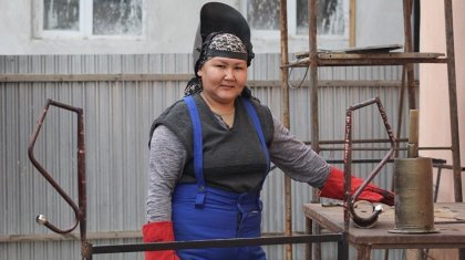Түркістандық «сварщик» келіншек қалай өмір сүріп жатқанын айтты