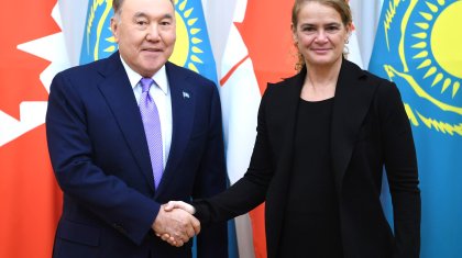 Қазақстан Президенті Канаданың генерал-губернаторы Жули Пайетпен кездесті