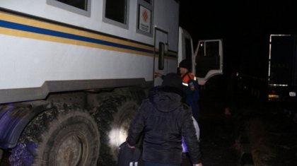 Қызылордадан Астанаға шыққан жолаушылар автобусы тас жолда бұзылып қалды