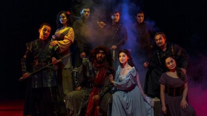 Қаллеки театры халықаралық форумда гран-при жеңіп алды