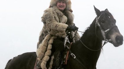 Төреғали Төреәлі Елбасы мінген ер-тоқымға отырғанын мақтанышпен жеткізді