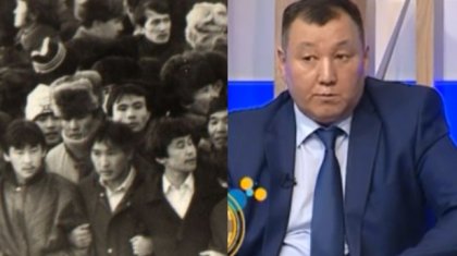 Қайрат Рысқұлбековпен жатақханада бір бөлмеде тұрған Бауыржан Қайранбек желтоқсан оқиғасын баяндап берді (ВИДЕО)