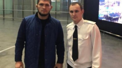 UFC жұлдызы Хабиб Нурмагомедов Ресей шекарашыларын балағаттап кетті