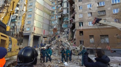 Магнитогорскте апаттан қаза тапқандар саны 33-ке жетті