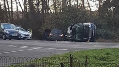 II Елизавета патшайымның 97 жастағы жұбайы жол апатына ұшырады