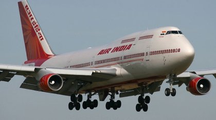 Air India ұшағы Нұрсұлтан Назарбаев әуежайына қонуға мәжбүр болды