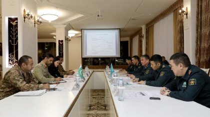 Военные Казахстана и Пакистана проведут совместные учения