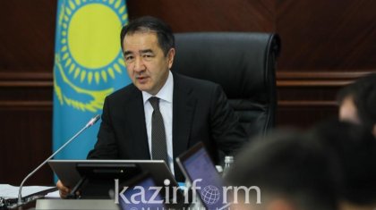 Премьер-министр выразил соболезнования родителям погибших детей в Астане