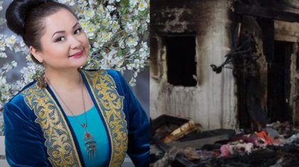 Роза Әлқожа бір кездері 2 айлық қызын тастап, жұмысқа шыққанын айтты