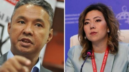 «Ол үкіметтегі ойыншық емес»:  Әбілқасымованы енді Перуашев жақтап шықты