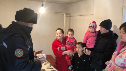 Алматы үйлеріне көмірқышқыл газын анықтайтын дабыл құрылғысы орнатылуда