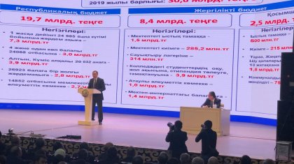 Жамбыл облысында аз қамтылған отбасыларға тегін мал беріліп, коммуналдық қарыздары кешіріледі