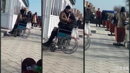 Полицейские Актау задержали банду уличных попрошаек