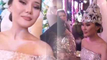 Баян Алагөзова қызы Айсәулені ұзатты (ВИДЕО)