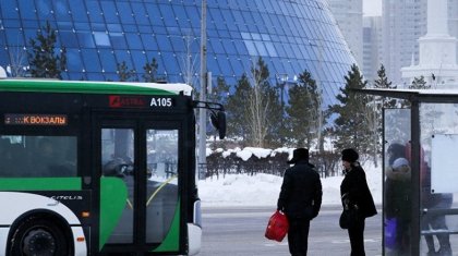 Проезд в общественном транспорте в Астане будет бесплатным для женщин на 8 марта