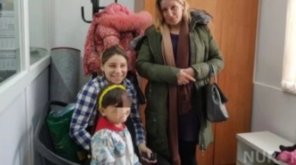 Оставила 4 года назад в немецкой семье: Биологическая мать приехала к 5-летней Асемгуль в Актобе