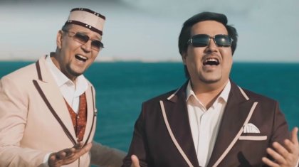 «Нұрлан мен Мұрат» тобының әншісі: «Бес әйелім бар» (ВИДЕО)