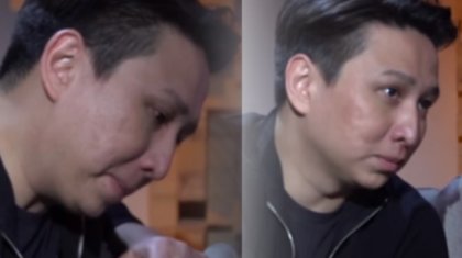 «Әкемде жаман ауру пайда болды»: әке-шешесін еске алған Марат Оралғазин эфирде жылап жіберді (ВИДЕО)