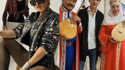 Дәстүрлі әншілердің қызы жаңа клипке жалаңаштанып түсті (ВИДЕО)