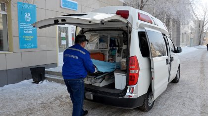 13 адам зардап шекті: Павлодарда ер адам өзін өртеп жіберді