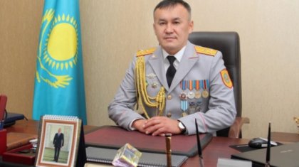 Ішкі істер министрі ҚАЖК төрағасын тағайындады