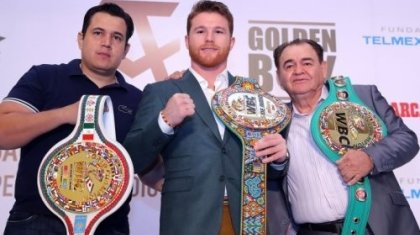 «Ғажап жауынгер». «Канелоның» жаттықтырушысы Головкинді жоғары бағалады