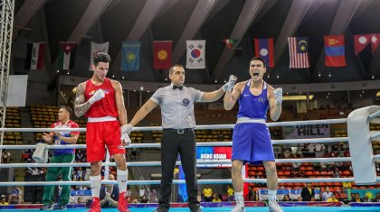 Бек Нұрмағамбет Азия чемпионатында бокстан топ жарды