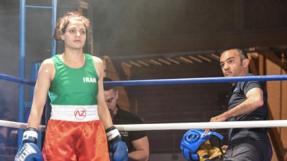 Рингке хиджабсыз шығып кеткен Иранның боксшы қызы сотталмақ