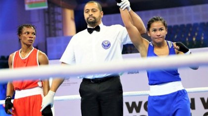 Шымкент қаласында әйелдер боксынан еліміздің жазғы спартакиадасы бастау алды