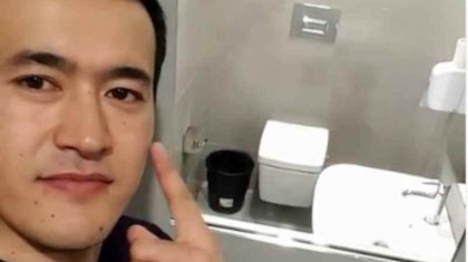 Дәретханада отырғанын көрсеткен Аманғали Сыпабеков жұрттан сөз естіді (ВИДЕО)