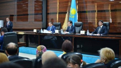 Шымкентте тұрғын үй мәселесі туралы заң жобасы талқыланды