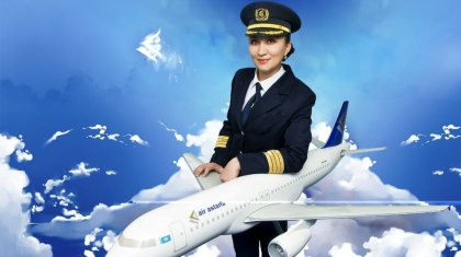 Қазақстандық ұшқыш әйел жұмыстан қуылды