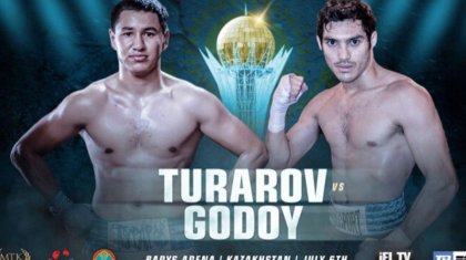 Жаңқош Тұраров 31 рет жеңіске жеткен аргентиналықпен жекпе-жекке шығады