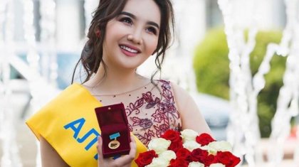 Төреғали Төреәлінің қарындасы «Алтын белгі» иегері атанды