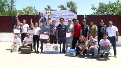Шымкентте БАҚ өкілдеріне арнап спорттық сайыс ұйымдастырылды