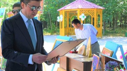 Шымкент: Дендросаябақта Дүниежүзілік қоршаған ортаны қорғау күні мерекеленді