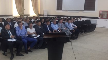 Шымкент қаласының ауыл шаруашылығы және ветеринария басқармасы бейнеконференциялық байланыс арқылы министрдің есебіне қатысты