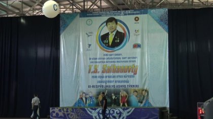 Шымкентте еркін күрестен Түсіпхан Сайхановты еске алуға арналған турнир өтті