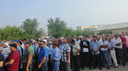 Қаралы қауым киікті қорғап қаза тапқан Қаныш Нұртазиновты ақтық сапарға шығарып салды