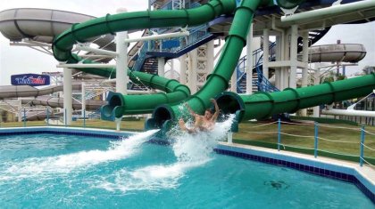 Аквапаркте шомылған ер адамның миын паразит жеп тастады