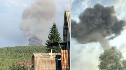 11 мың тұрғын эвакуацияланды: Ресейдегі қойма жарылысын диверсиялық әрекет деп топшылауда