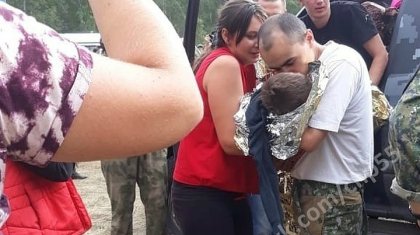 Жабайы аңдар бар: Омскіде жоғалып кеткен 3 жасар сәби 2 күннен соң табылды (ФОТО)