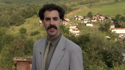 Сен менің елімді масқараладың, менің Қазақстанымды, Борат! - Кличко