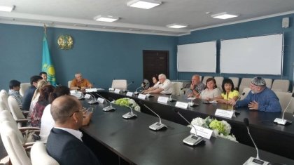 Достық үйінде Қарағанды облысының ҚХА Кәсіпкерлер қауымдастығының жұмыс мәжілісі өтті