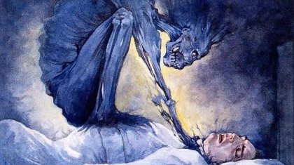 Адам ұйықтағанда неге бастырылып қалады?