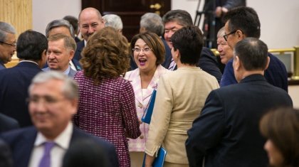 Бірғаным Әйтімова сенатқа қайта оралды