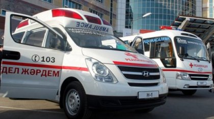 Жүкті әйеліне жедел жәрдем шақырған ер адам фельдшерлерді соққыға жықты