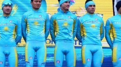 «Бұл – гомосексуализмді ашық насихаттау»: велошабандоздардың әбүйірі абырой әпермейтінге ұқсайды